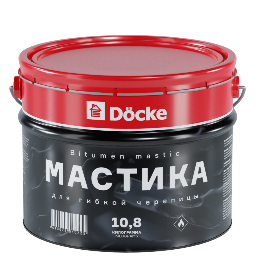 Мастика кровельная Деке PIE, 10 кг